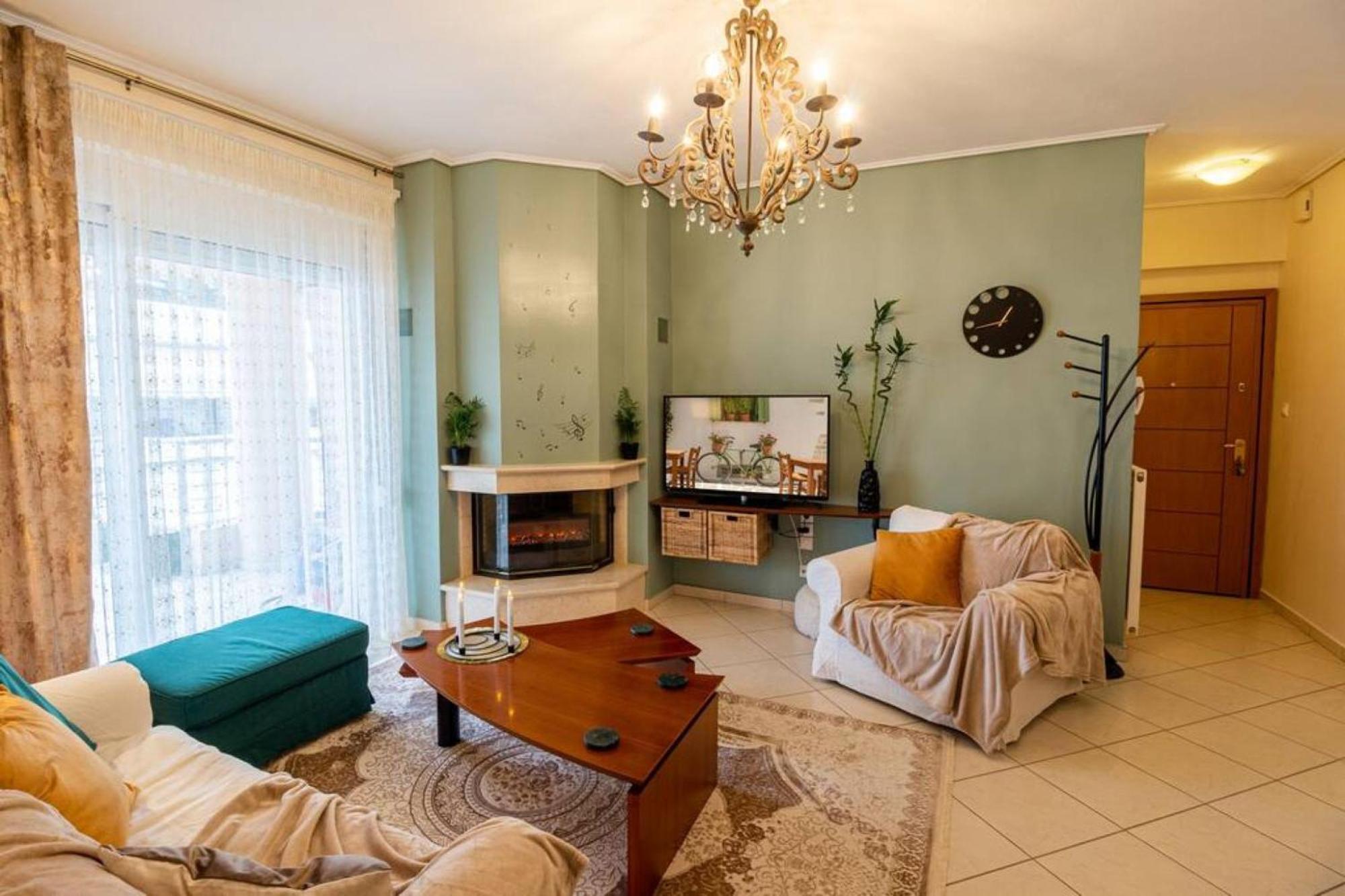 Armonia Rentals Volos Flat Bagian luar foto