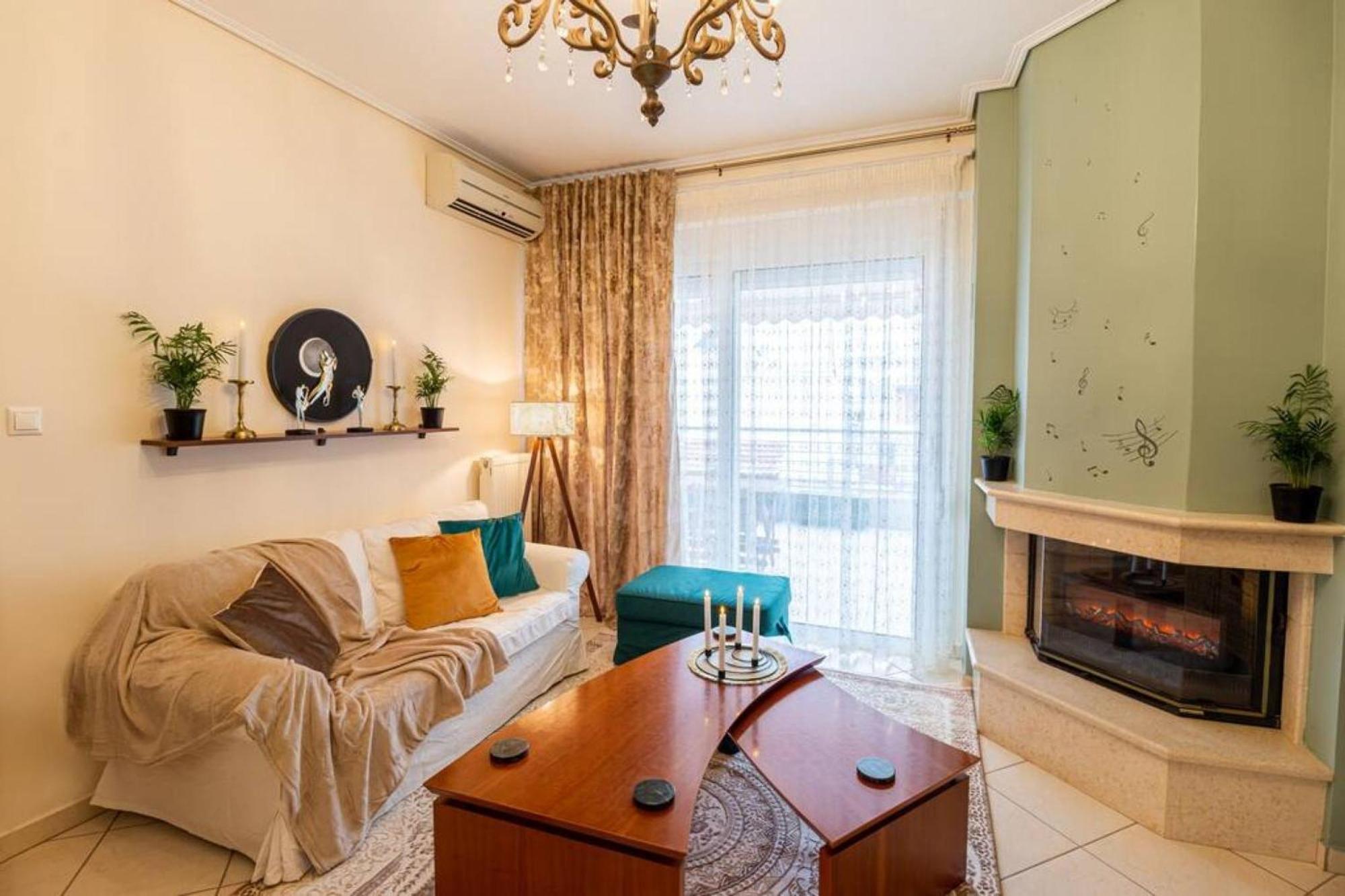 Armonia Rentals Volos Flat Bagian luar foto