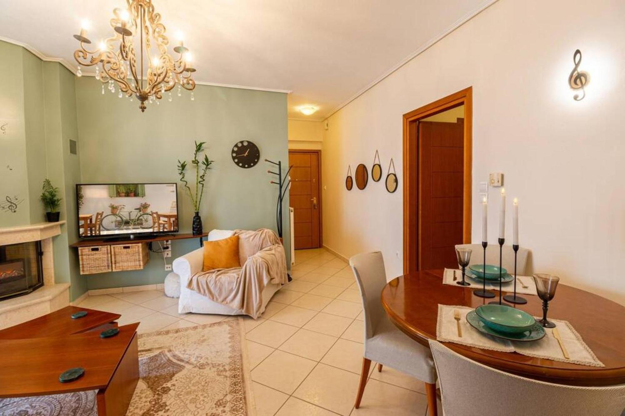 Armonia Rentals Volos Flat Bagian luar foto