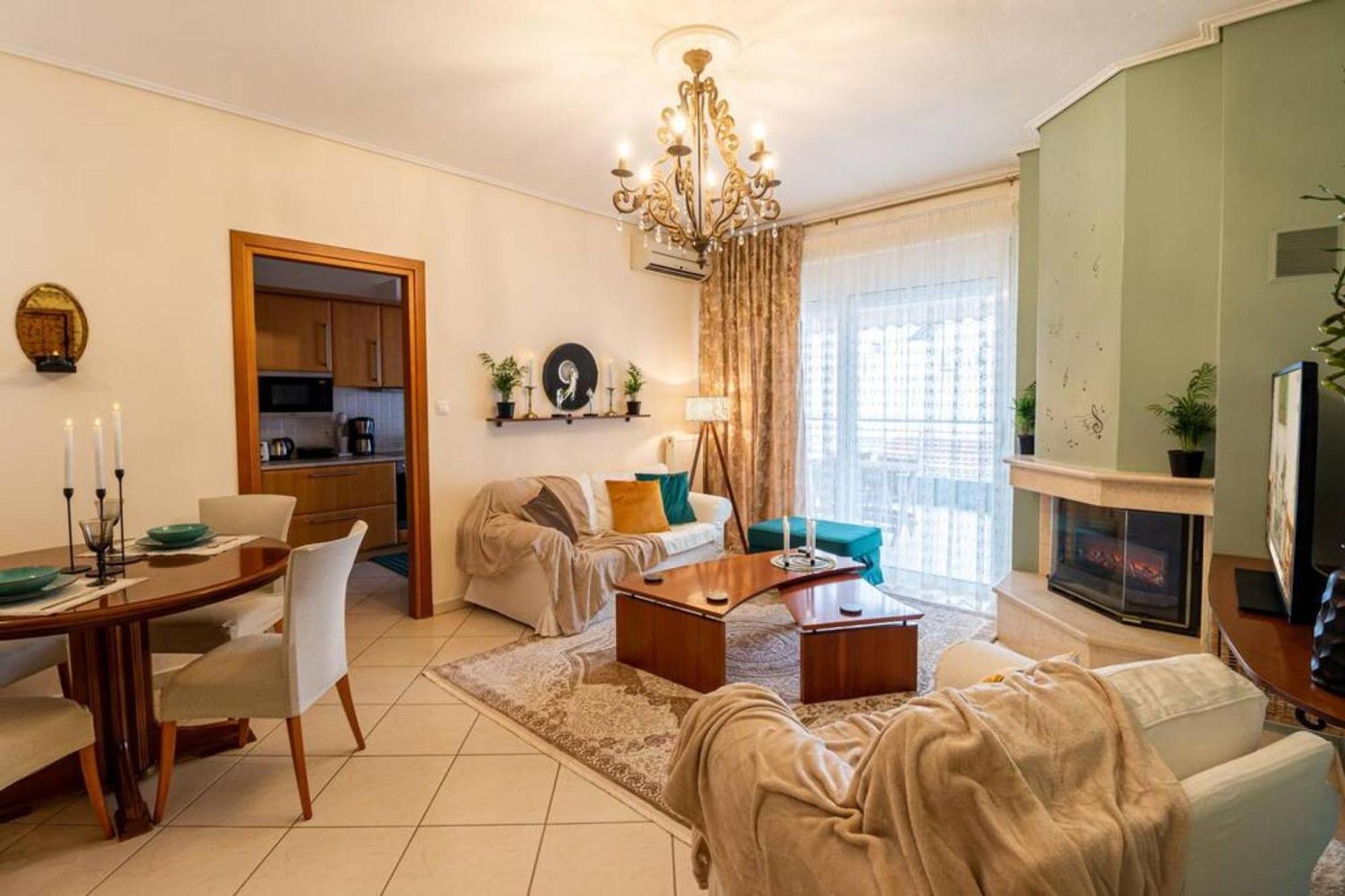 Armonia Rentals Volos Flat Bagian luar foto