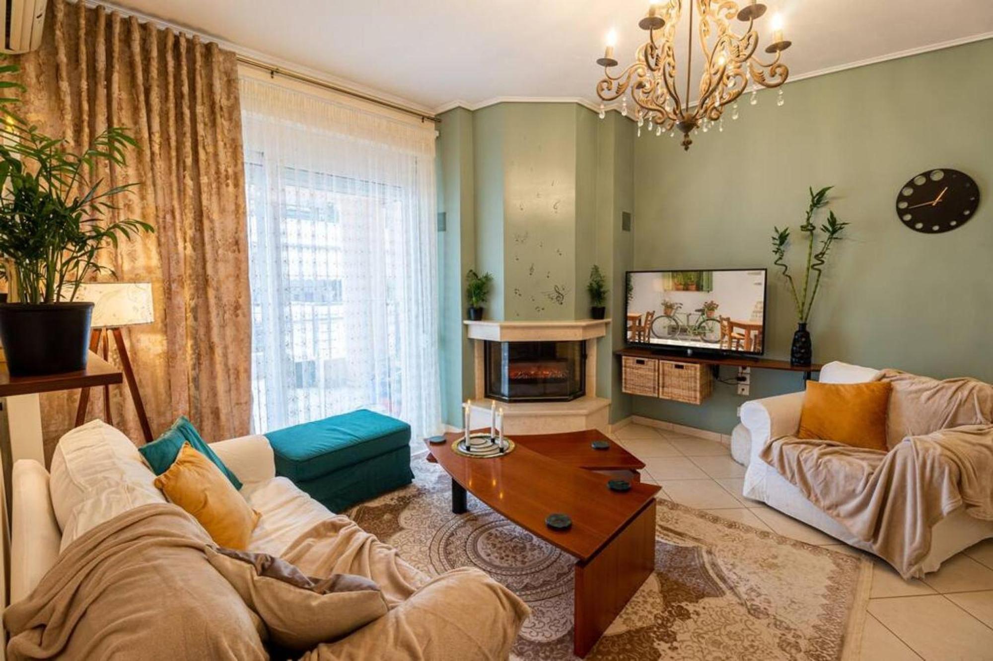 Armonia Rentals Volos Flat Bagian luar foto